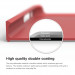 Elago S6P Outfit Aluminum Matrix + HD Clear Film - алуминиев кейс и HD покритие за iPhone 6 Plus, iPhone 6S Plus (светлочервен) 7