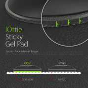iOttie Easy View 2 Universal Holder - иновативна поставка за кола и гладки повърхности за смартфони до 8.9 см. ширина (черен) 6