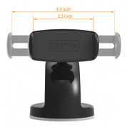 iOttie Easy View 2 Universal Car Mount Holder for smartphones up to 8.9 width (black) 2