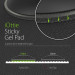 iOttie Easy View 2 Universal Holder - иновативна поставка за кола и гладки повърхности за смартфони до 8.9 см. ширина (син) 10