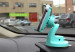 iOttie Easy View 2 Universal Holder - иновативна поставка за кола и гладки повърхности за смартфони до 8.9 см. ширина (син) 7