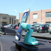 iOttie Easy View 2 Universal Holder - иновативна поставка за кола и гладки повърхности за смартфони до 8.9 см. ширина (син) 5