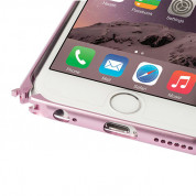 Krusell Sala Aluminum Bumper - алуминиев бъмпер за iPhone 6 Plus (розов) 2