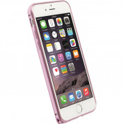 Krusell Sala Aluminum Bumper - алуминиев бъмпер за iPhone 6 Plus (розов)