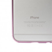 Krusell Sala Aluminum Bumper - алуминиев бъмпер за iPhone 6 Plus (розов) 5