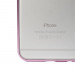 Krusell Sala Aluminum Bumper - алуминиев бъмпер за iPhone 6 Plus (розов) 6