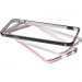 Krusell Sala Aluminum Bumper - алуминиев бъмпер за iPhone 6 Plus (розов) 5