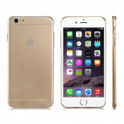 Ultra-Slim Case - тънък силиконов (TPU) калъф (0.3 mm) за iPhone 6, iPhone 6S (прозрачен)
