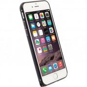 Krusell Sala Aluminum Bumper - алуминиев бъмпер за iPhone 6 Plus (черен)
