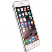 Krusell Sala Aluminum Bumper - алуминиев бъмпер за iPhone 6 Plus (сребрист)