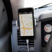Belkin Car Air Vent Universal Mount - поставка за радиатора на кола за iPhone, Samsung, Huawei и мобилни телефони 3