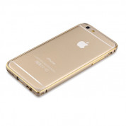 Comma Aluminum Bumper - алуминиев бъмпер за iPhone 6S Plus, iPhone 6 Plus (розов) 7