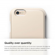 Elago S6 Glide Case - слайдър кейс и защитни покрития за дисплея и задната част за iPhone 6 (златист) 1