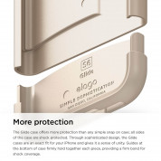 Elago S6 Glide Case - слайдър кейс и защитни покрития за дисплея и задната част за iPhone 6 (златист) 3