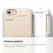 Elago S6 Glide Case for iPhone 6 + Front and Back Protection Film (gold) 4