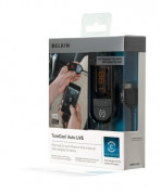 Belkin TuneCast® Auto Live трансмитер с GPS-Assisted Station Locator за iPhone 4
