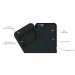 iPaint Black Flower DC Case - магнитен полиуретанов калъф, тип портфейл и твърд кейс за iPhone 6 Plus, iPhone 6S Plus 2