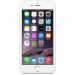 Apple Silicone Case - оригинален силиконов кейс за iPhone 6 Plus, iPhone 6S Plus (бял) 5