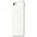 Apple Silicone Case - оригинален силиконов кейс за iPhone 6 Plus, iPhone 6S Plus (бял) 6