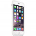 Apple Silicone Case - оригинален силиконов кейс за iPhone 6 Plus, iPhone 6S Plus (бял) 8