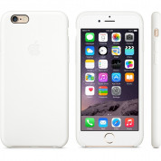 Apple Silicone Case for iPhone 6 Plus, iPhone 6S Plus (white) 1