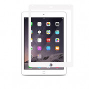 Moshi iVisor AG - качествено матово защитно покритие за iPad Air 2, iPad Pro 9.7 (бял)