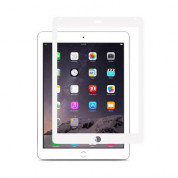 Moshi iVisor XT Clear - качествено защитно покритие за iPad Air 2, iPad Pro 9.7 (бял)