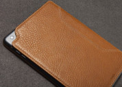 Vaja Nuova Pelle Bridge Argentina Leather Case - луксозен кожен калъф (ръчна изработка) за iPad Mini, iPad mini 2, iPad mini 3 (тъмнокафяв) 6