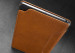 Vaja Nuova Pelle Bridge Argentina Leather Case - луксозен кожен калъф (ръчна изработка) за iPad Mini, iPad mini 2, iPad mini 3 (тъмнокафяв) 3