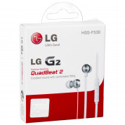 LG Headset HSS-F530 Stereo - слушалки с микрофон и управление на звука за LG смартфони (бял) 1