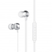 LG Headset HSS-F530 Stereo - слушалки с микрофон и управление на звука за LG смартфони (бял)