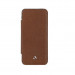 Vaja Nuova Pelle Bridge Argentina Leather Case - уникален кожен калъф (естествена кожа - ръчна изработка) за iPhone 5, iPhone 5S, iPhone SE (светлокафяв) 1