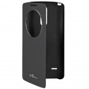 LG Quick Circle Case CCF-440G - оригинален калъф с отвор за LG G3 Stylus (черен)
