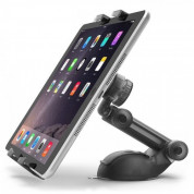 iOttie Easy Smart Tap 2 iPad Table Car & Desk Mount - иновативна поставка за кола за iPad и таблети до 10.2 инча дисплей (от 11.4 до 19 см. на ширина) 2