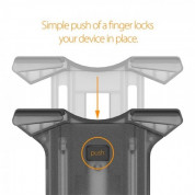 iOttie Easy Smart Tap 2 iPad Table Car & Desk Mount - иновативна поставка за кола за iPad и таблети до 10.2 инча дисплей (от 11.4 до 19 см. на ширина) 5