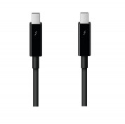 Apple Thunderbolt cable - тъндърболт кабел за Mac и компютри 2м. (черен)