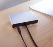 Moshi iLynx USB 3.0 4-Port Hub - 4 портов USB 3.0 хъб за MacBook и преносими компютри 4