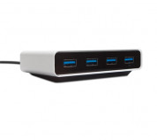 Moshi iLynx USB 3.0 4-Port Hub - 4 портов USB 3.0 хъб за MacBook и преносими компютри 2