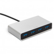 Moshi iLynx USB 3.0 4-Port Hub - 4 портов USB 3.0 хъб за MacBook и преносими компютри
