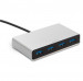 Moshi iLynx USB 3.0 4-Port Hub - 4 портов USB 3.0 хъб за MacBook и преносими компютри 1