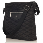 Knomo Maple Cross Body Bag - кожена чанта с презрамка за iPad и таблети до 10.2 инча (черен) 1