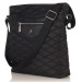 Knomo Maple Cross Body Bag - кожена чанта с презрамка за iPad и таблети до 10.2 инча (черен) 2
