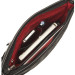 Knomo Maple Cross Body Bag - кожена чанта с презрамка за iPad и таблети до 10.2 инча (черен) 4