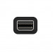 Apple Thunderbolt cable - тъндърболт кабел за MacBooks (0.5 метра) - черен 2