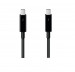 Apple Thunderbolt cable - тъндърболт кабел за MacBooks (0.5 метра) - черен 1