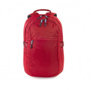Tucano Livello Up Backpack - стилна раница за MacBook Pro 15 и лаптопи до 15.6 ин. (червен)