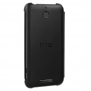 HTC Case Dot Flip HC M130 - оригинален кейс с активен капак за HTC Desire 510 (черен) 1
