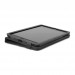 Incase Folio Black - кожен калъф с микрофибърна рамка за iPad Mini, iPad mini 2, iPad mini 3 (черен) 4
