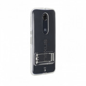 CaseMate Tough Naked Case - кейс с висока защита и вградена поставка за Motorola Google Nexus 6 (прозрачен) 5