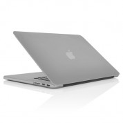 Incipio Feather Cover Case - качествен предпазен кейс за MacBook Pro 13 Retina Display (модели от 2012 до 2015 година) (прозрачен-матиран)